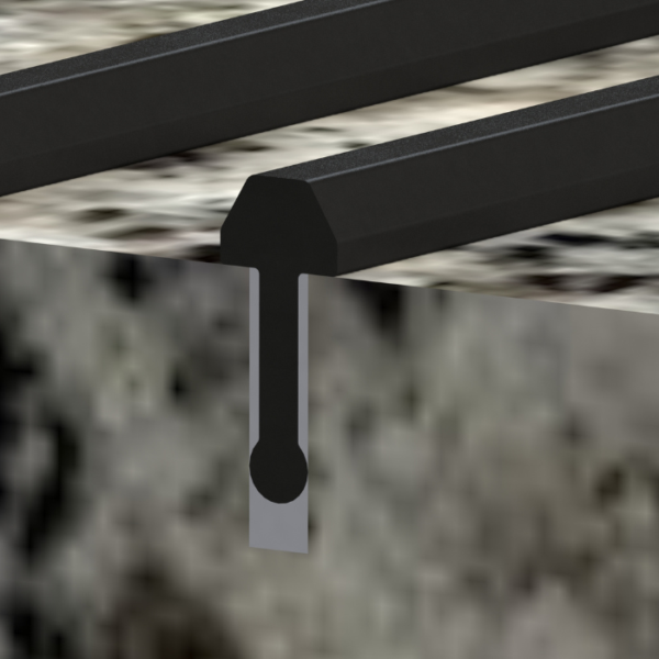Rebated Stainless Steel Stair Nosing Bars