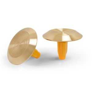 Brass Tactile Stud with Plug