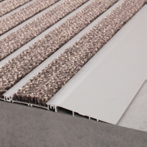 Ramp Frame for Surface Mounted Matting