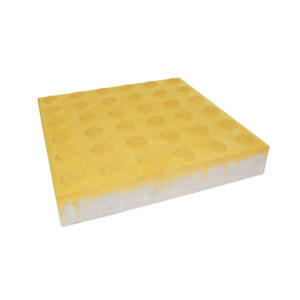 Warning Tactile Pavers (60mm depth)