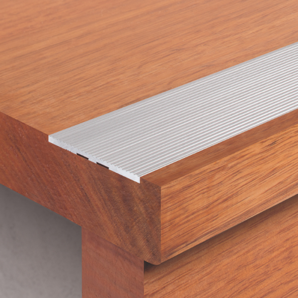 Classic Tredfx Solid Aluminium Safety Stair Nosing