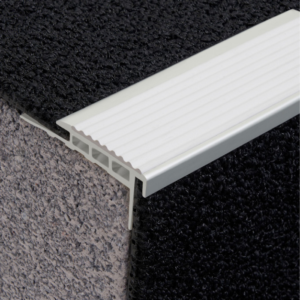 Classic Tredfx Aluminium Safety Stair Nosing with Poly Insert