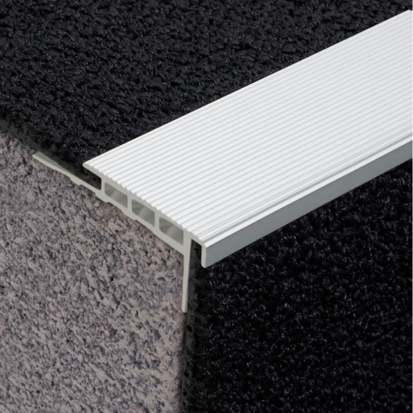 Classic Tredfx Solid Aluminium Safety Stair Nosing