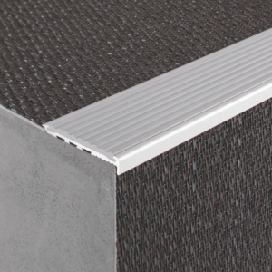 Classic Tredfx Aluminium Safety Stair Nosing with Poly Insert
