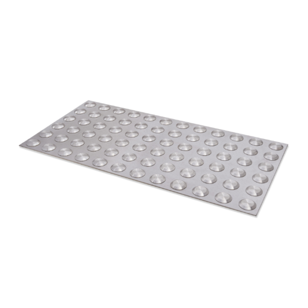 Stainless Steel Warning Tactile Plate
