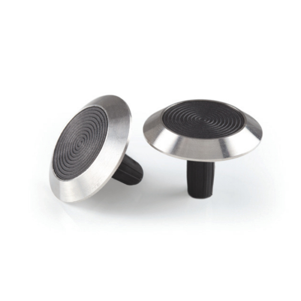 Stainless Steel Tactile Studs with Poly Insert