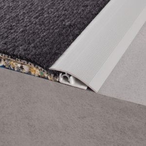 Two Part Trim with Aluminium Flat Top
