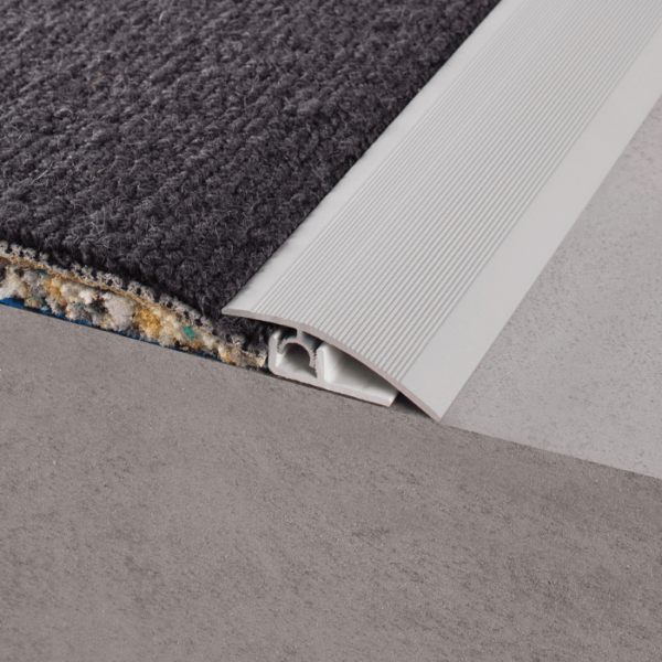 Two Part Trim with Aluminium Flat Top